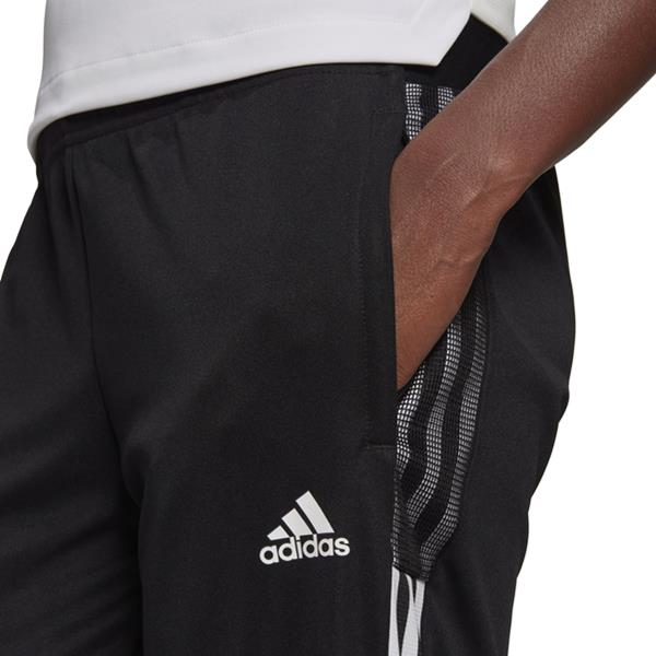 adidas Tiro 21 Womens Black/White Training Pants